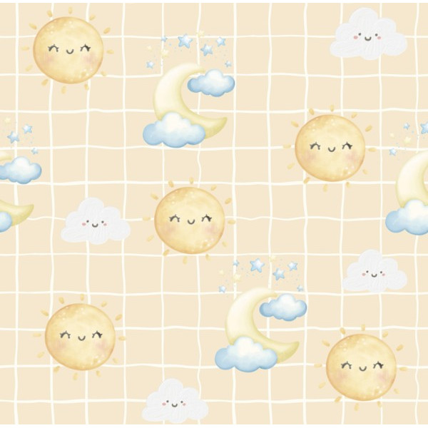 INFL26 - TRICOL. RS SOL GRID - 100% ALGODÃO - A2544/001D