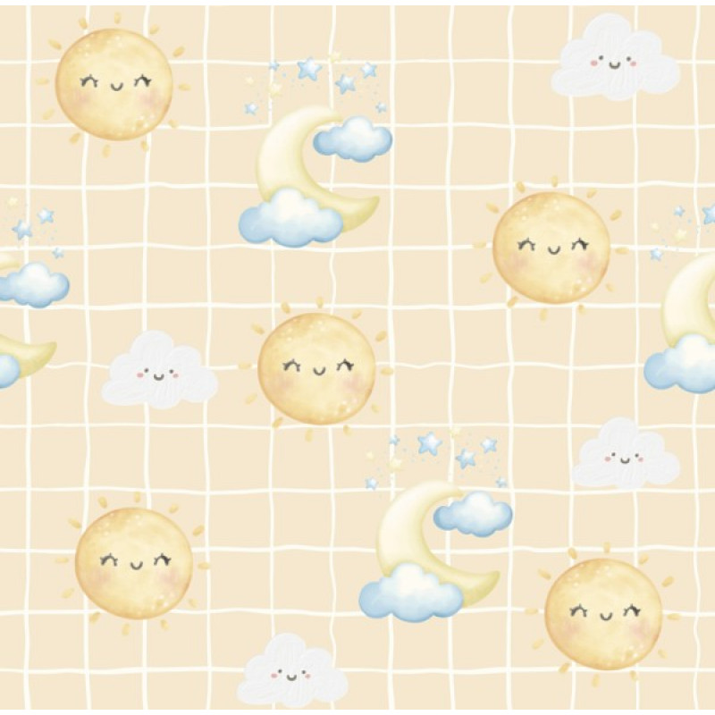 INFL26 - TRICOL. RS SOL GRID - 100% ALGODÃO - A2544/001D