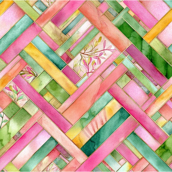 INFL26 - TRICOL. TR TRAMAS - 100% ALGODÃO - A2694/001D - E15975