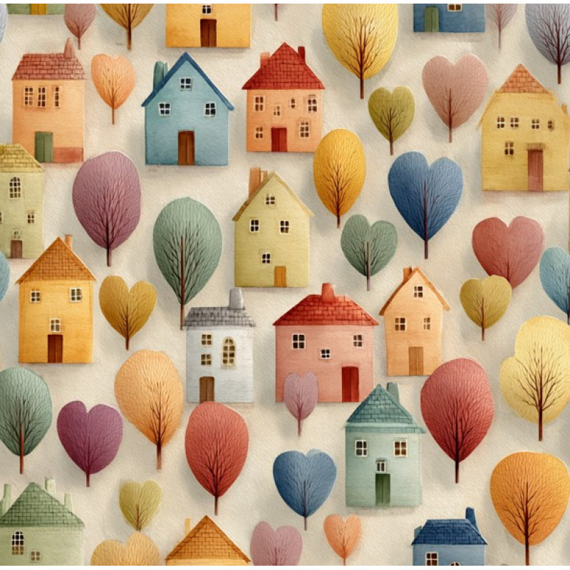 INFL26 - TRICOL. VI VILAREJO - 100% ALGODÃO - A2538/001D - E15978