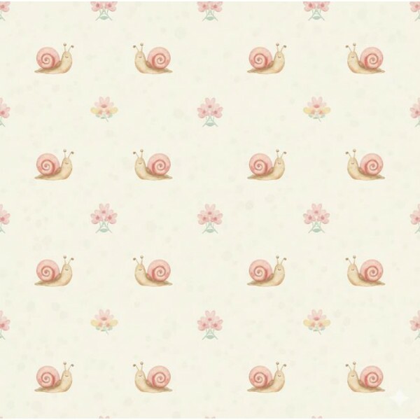 JL26 - TRICOL. BG CARACÓIS - 100% ALGODÃO - A3634/001D