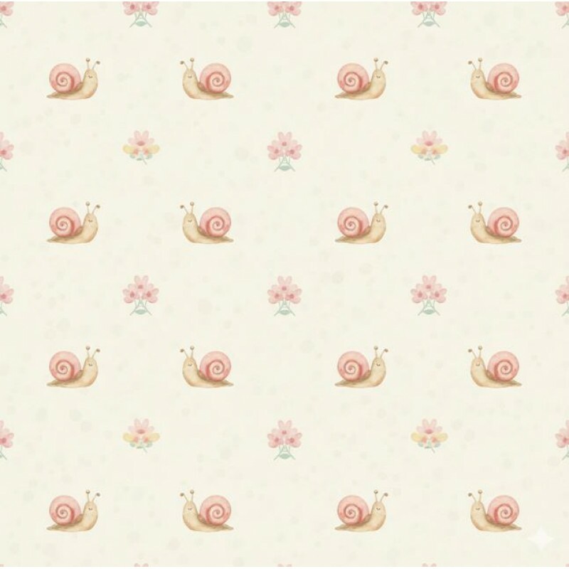 JL26 - TRICOL. BG CARACÓIS - 100% ALGODÃO - A3634/001D