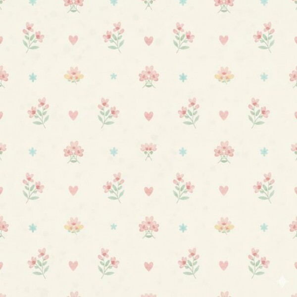 JL26 - TRICOL. BG FLORZINHAS - 100% ALGODÃO - A3635/001D