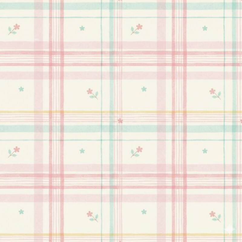 JL26 - TRICOL. BG XADREZ - 100% ALGODÃO - A3636/001D