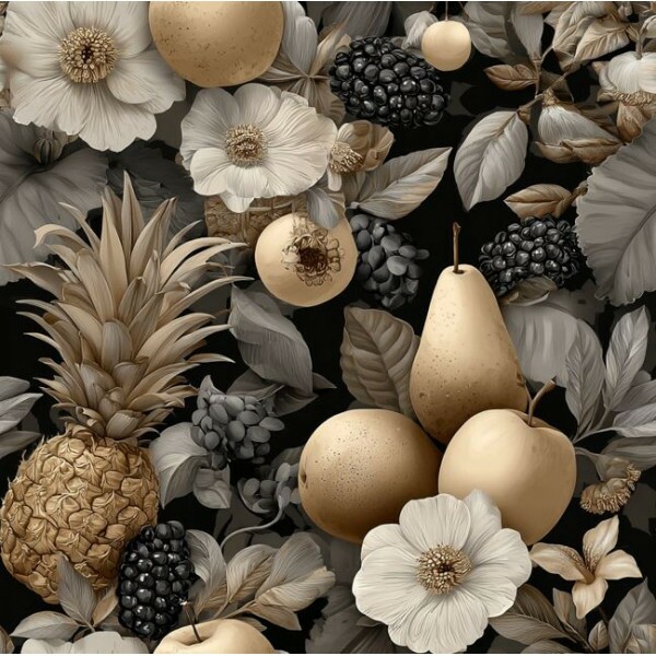 JL26 - TRICOL. BB FRUTAS - 100% ALGODÃO - A3144/001D