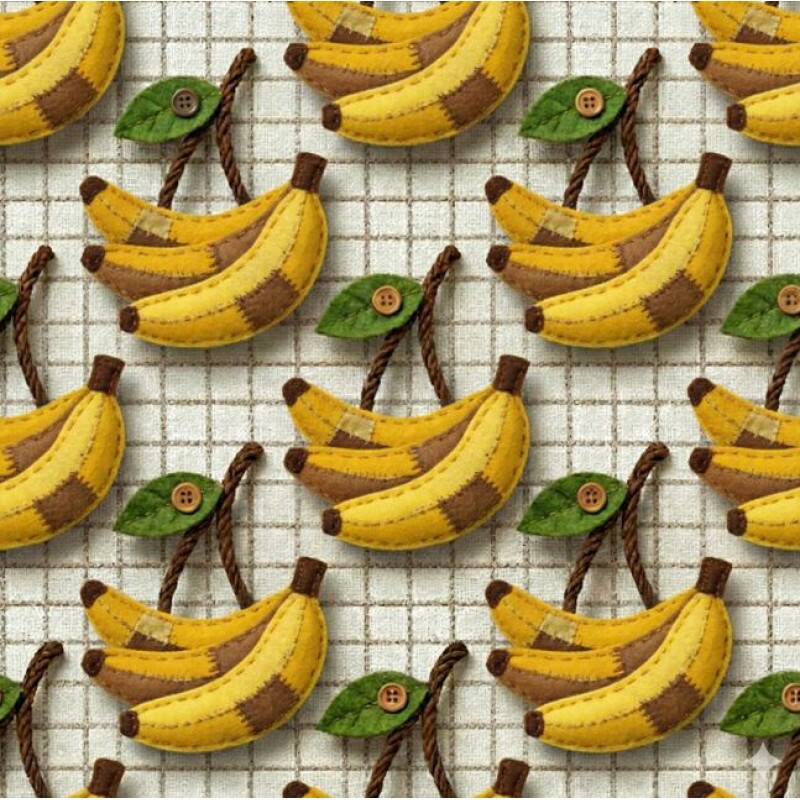 JL26 - TRICOL. FP BANANAS - 100% ALGODÃO - A3260/001D