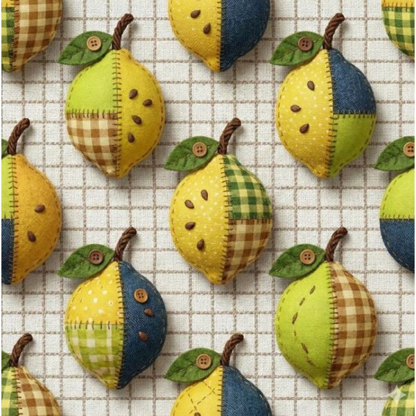 JL26 - TRICOL. FP PERAS - 100% ALGODÃO - A3266/001D