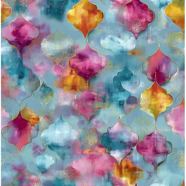 JL26 - TRICOL. JN VITRAL - 100% ALGODÃO - A3180/001D