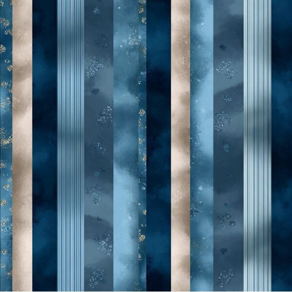 JL26 - TRICOL. MI LISTRADO  - 100% ALGODÃO - A3241/001D