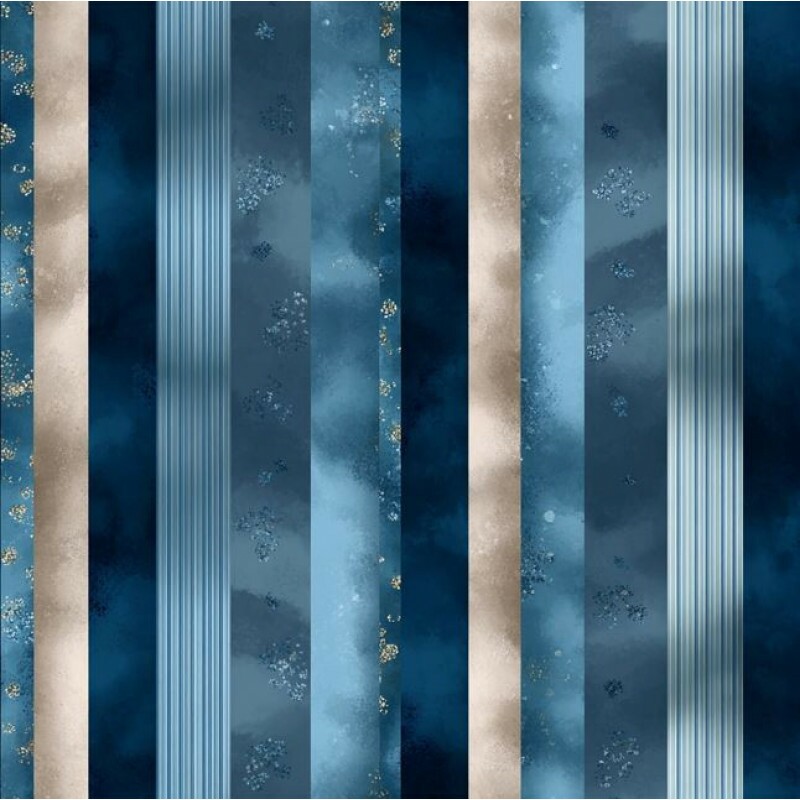 JL26 - TRICOL. MI LISTRADO  - 100% ALGODÃO - A3241/001D