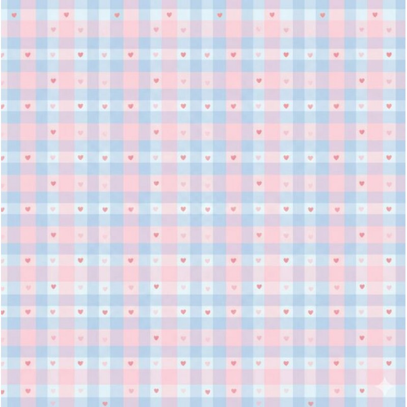 JL26 - TRICOL. SB XADREZINHO  - 100% ALGODÃO - A3232/001D