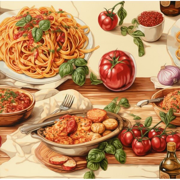 MI26 - TRICOL. MACARRONE - 100% ALGODÃO - A0714/001D