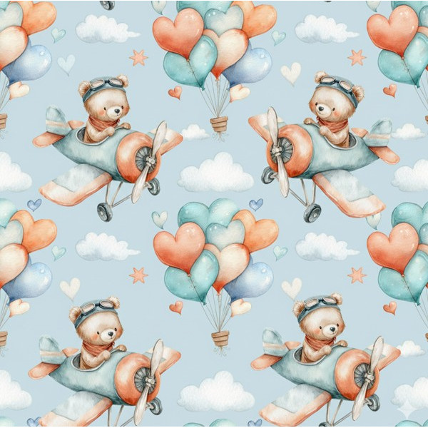 JN26 - TRICOL. BB URSINHOS AVIADORES - 100% ALGODÃO - A2190/001D