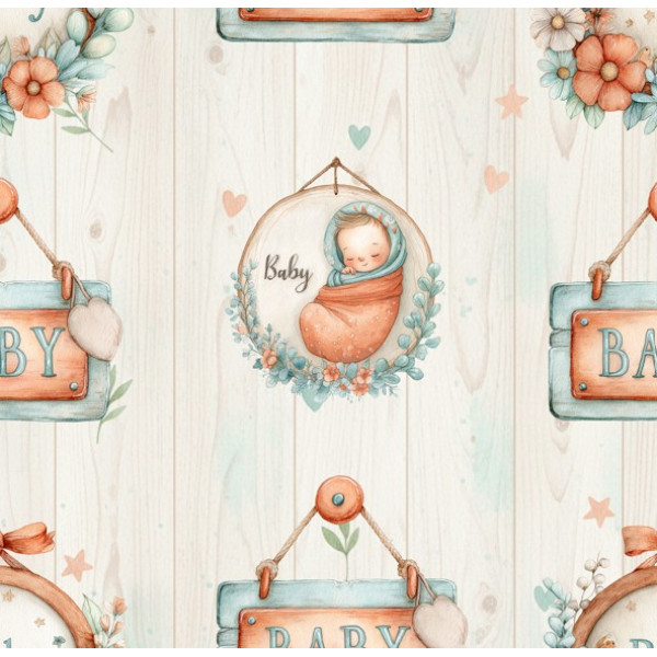 JN26 - TRICOL. BB PLAQUINHAS - 100% ALGODÃO - A2194/001D