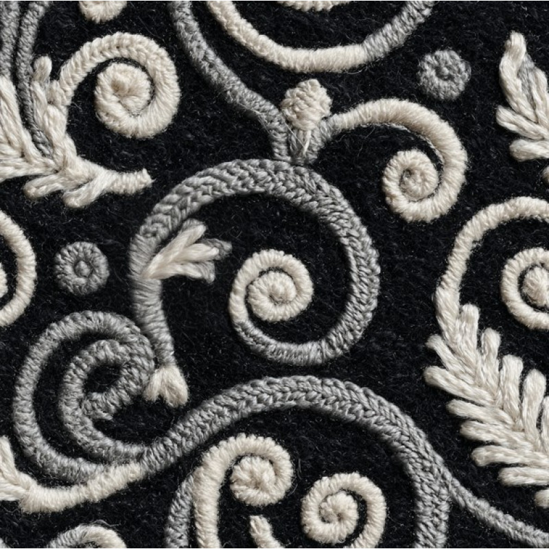 JN26 - TRICOL. BE ARABESCOS - 100% ALGODÃO - A2417/001D