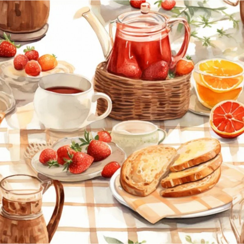 JN26 - TRICOL. BR BULE DE CHÁ - 100% ALGODÃO - A2119/001D