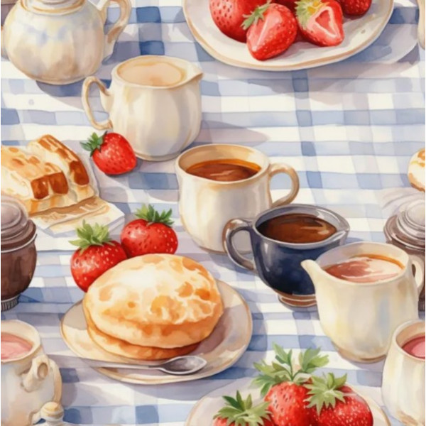 JN26 - TRICOL. BR FILEIRA DE XÍCARAS - 100% ALGODÃO - A2120/001D