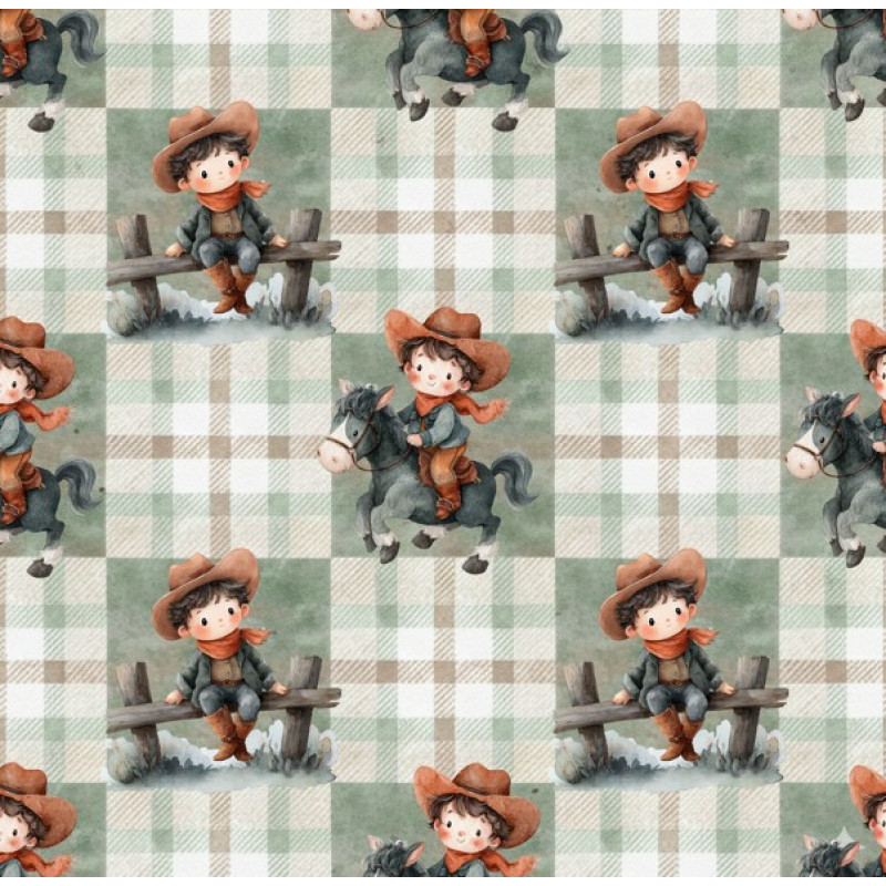 JN26 - TRICOL. CW COWBOY - 100% ALGODÃO - A2198/001D