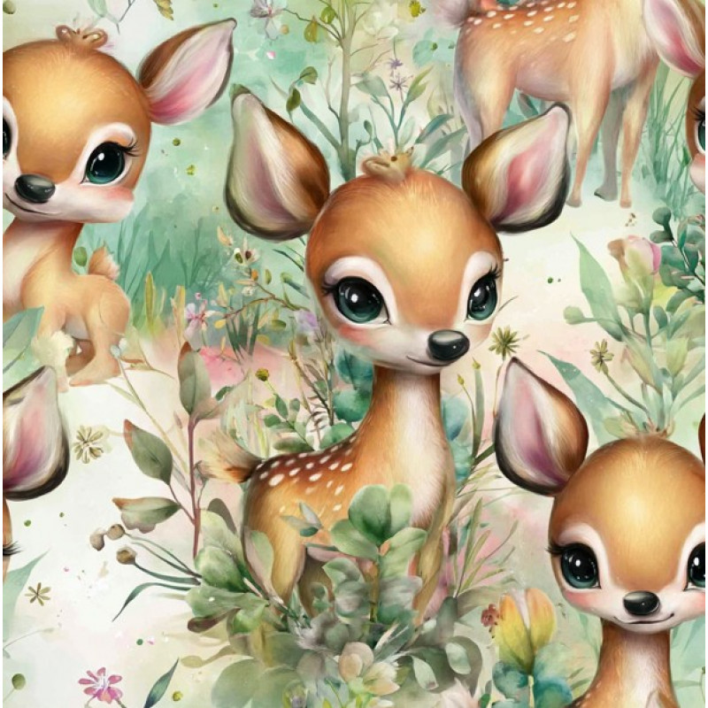 JN26 - TRICOL. FF CERVOS - 100% ALGODÃO - A2512/001D