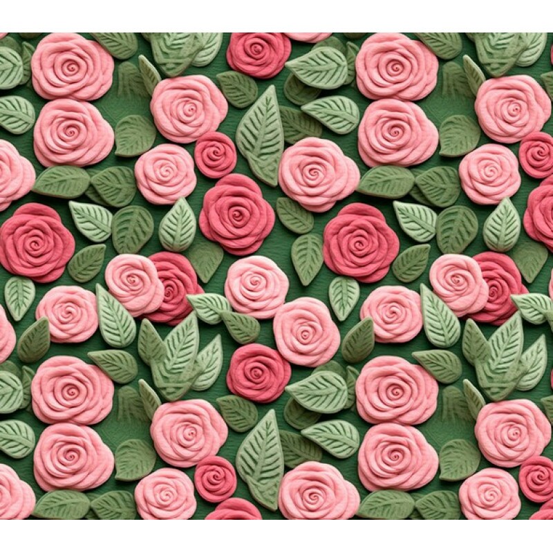 TRICOL. EST. ROSES CANDY 2 - 92724-001