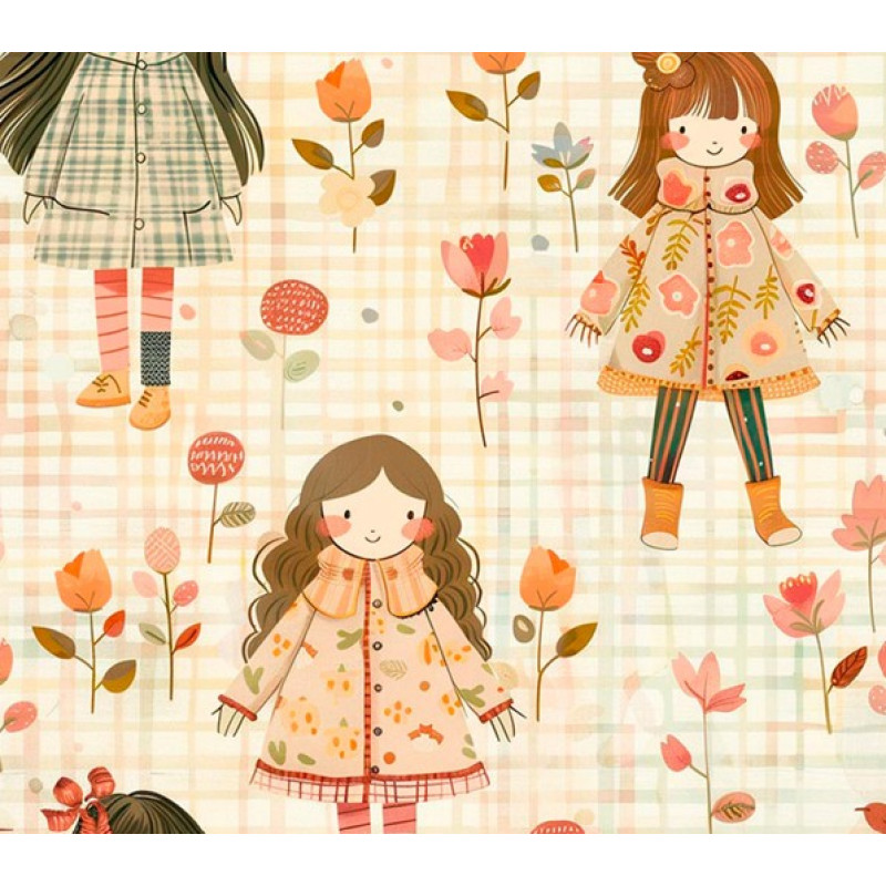 TRICOL. EST. URBAN DOLLS 1 - 92940-001