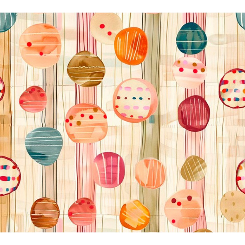 TRICOL. EST. DOTS URBAN DOLLS - 92936-001