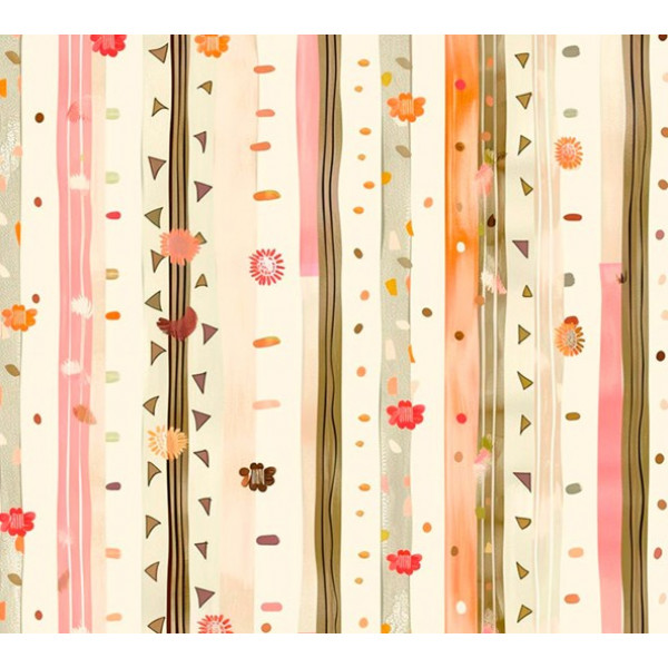 TRICOL. EST. STRIPES URBAN DOLLS - 92942-001