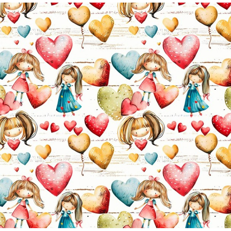 TRIC. EST. MENININHAS HAPPINESS -  100% ALGODÃO - 92574-001