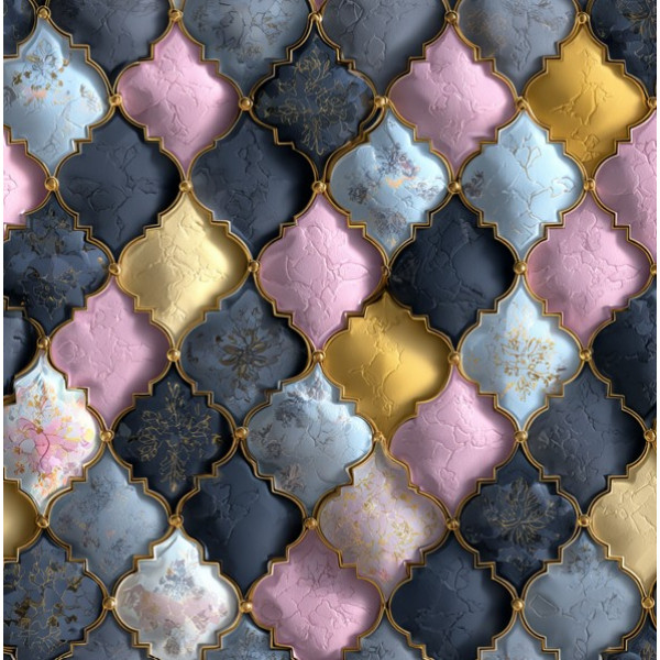 MI26 - TRICOL. BW VITRAL  - 100% ALGODÃO - A1016/001D