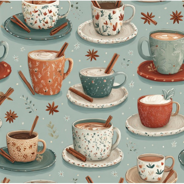 MI26 - TRICOL. CA CAFEZINHO - 100% ALGODÃO - A1017/001D