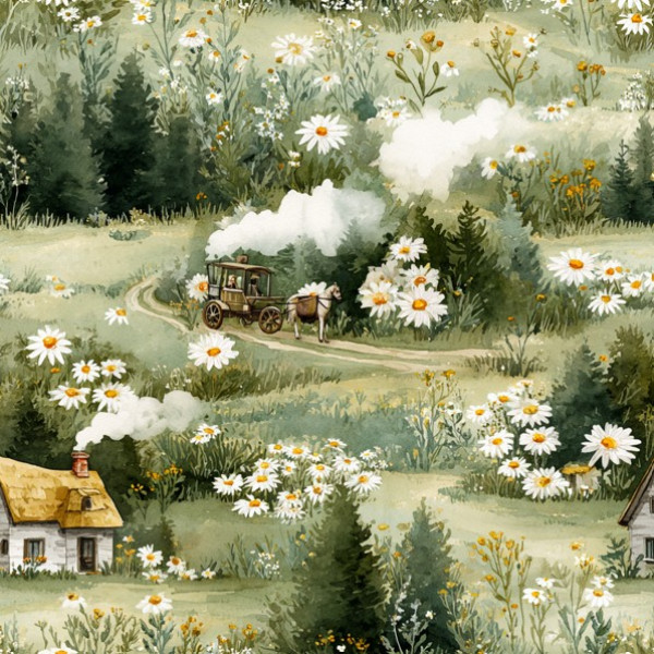 MI26 - TRICOL. VC CAMPO - 100% ALGODÃO - A1061/001D