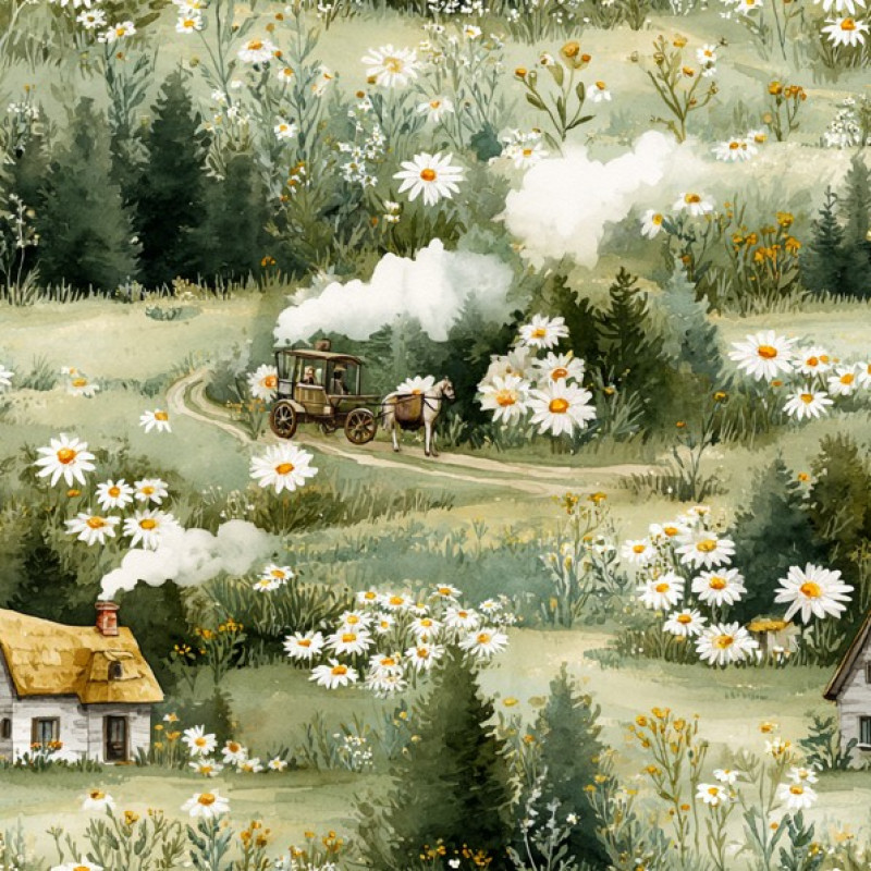 MI26 - TRICOL. VC CAMPO - 100% ALGODÃO - A1061/001D