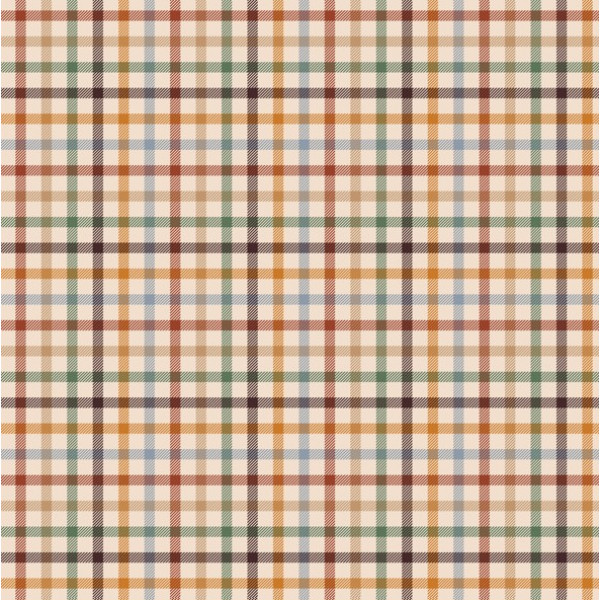 TRICOL. XADREZ MARROCOS 2 - 100% ALGODÃO DIGITAL