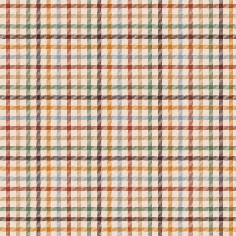 TRICOL. XADREZ MARROCOS 2 - 100% ALGODÃO DIGITAL