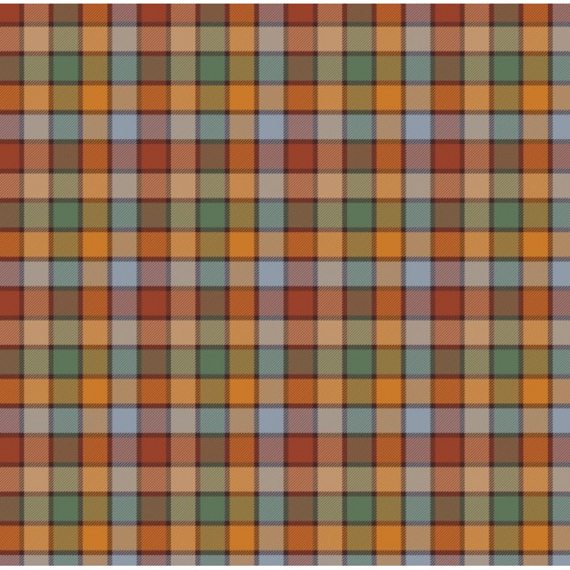 TRICOL. XADREZ MARROCOS 3 - 100% ALGODÃO DIGITAL