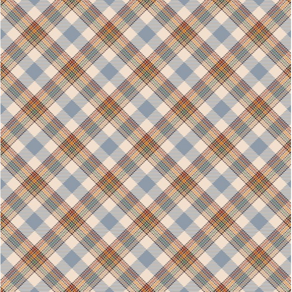 TRICOL. XADREZ MARROCOS 4 - 100% ALGODÃO DIGITAL