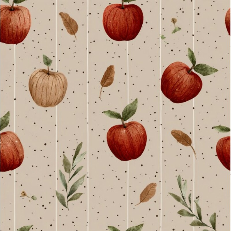 MR26 - TRICOL. AC MAÇÃS - 100% ALGODÃO - 05373/001D