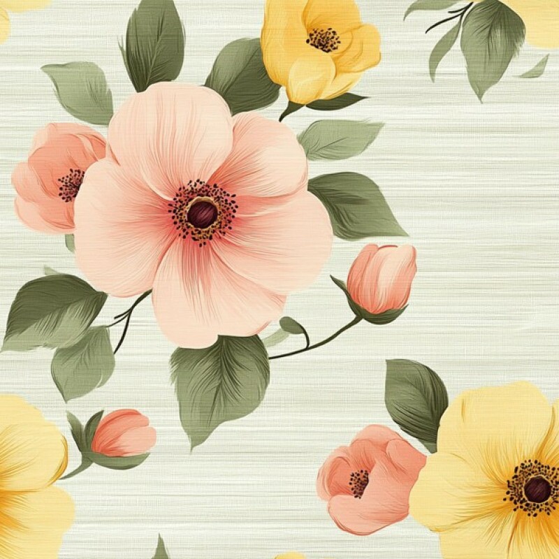 MR26 - TRICOL. HL FLORAL COM BOTÕES - 100% ALGODÃO - 05074/001D MR26 - TRICOL. HL FLORAL COM BOTÕES - 100% ALGODÃO - 05074/001D