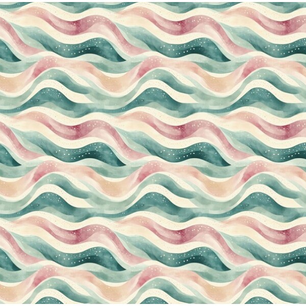 MR26 - TRICOL. MAR ONDAS - 100% ALGODÃO - 05364/001D