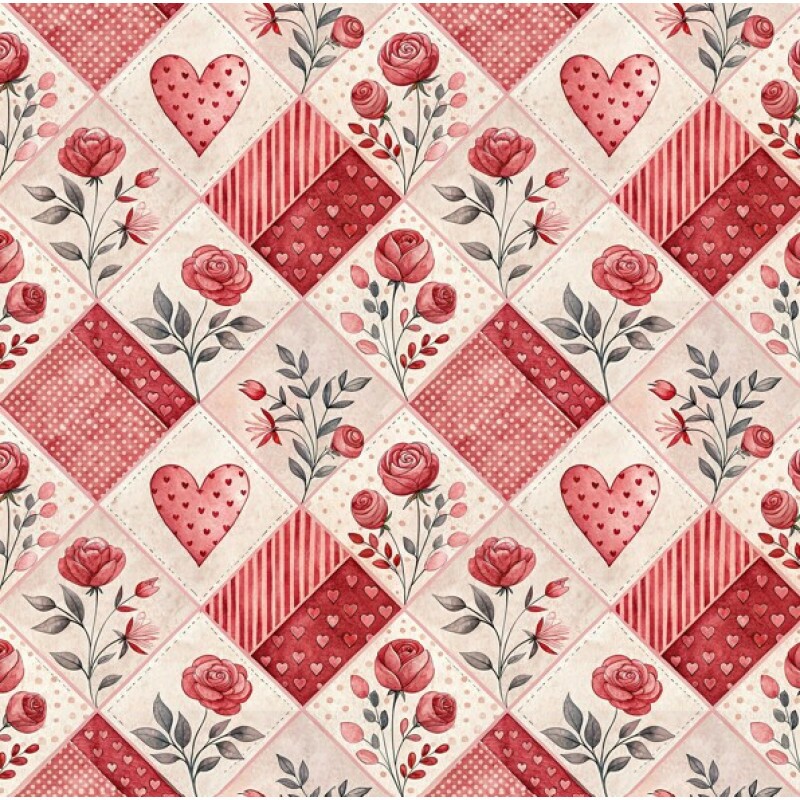 MR26 - TRICOL. PATCH LOVE 2 - 100% ALGODÃO - A0114/001D MR26 - TRICOL. PATCH LOVE 2 - 100% ALGODÃO - A0114/001D