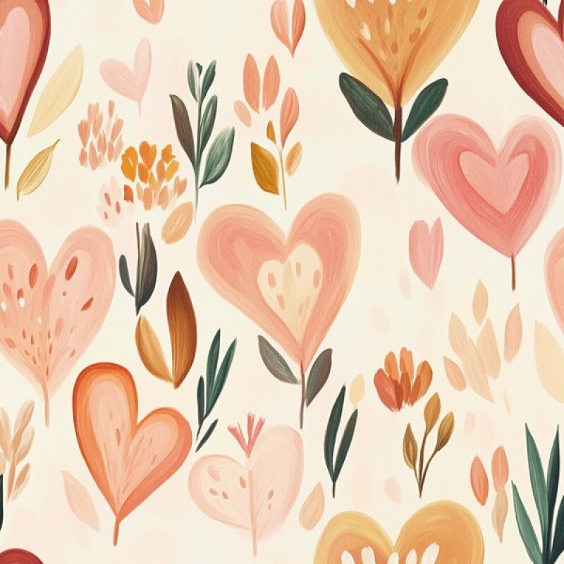 MR26 - TRICOL. FE CORAÇÕES - 100% ALGODÃO - 01020/001D MR26 - TRICOL. FE CORAÇÕES - 100% ALGODÃO - 01020/001D