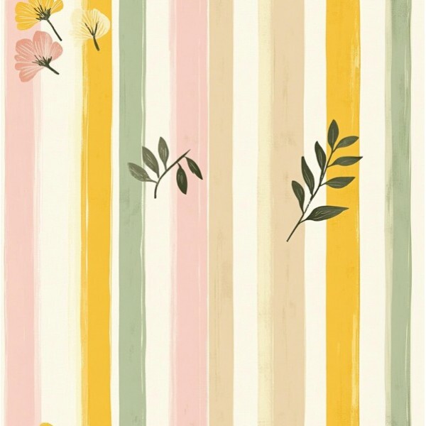 MR26 - TRICOL. HL LISTRAS - 100% ALGODÃO - 05081/001D