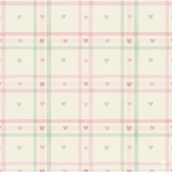 AB26 - TRICOL. CORAÇÃOZINHO ROSA - 100% ALGODÃO - A2397/001D