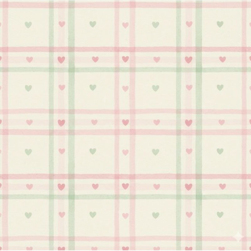 AB26 - TRICOL. CORAÇÃOZINHO ROSA - 100% ALGODÃO - A2397/001D