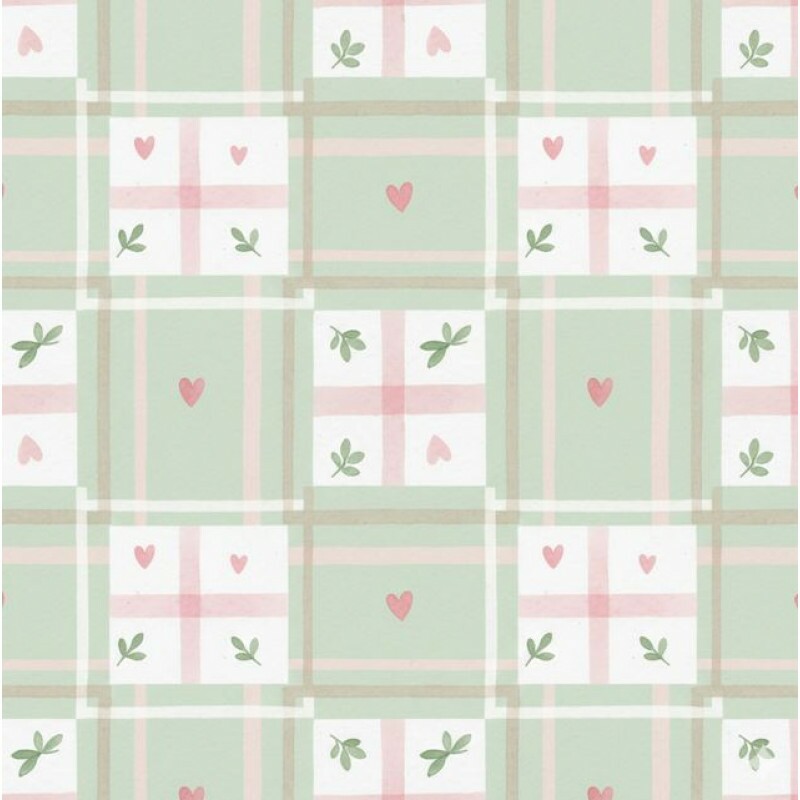 AB26 - TRICOL. PATCH CORAÇÃO ROSA - 100% ALGODÃO - A2398/001D