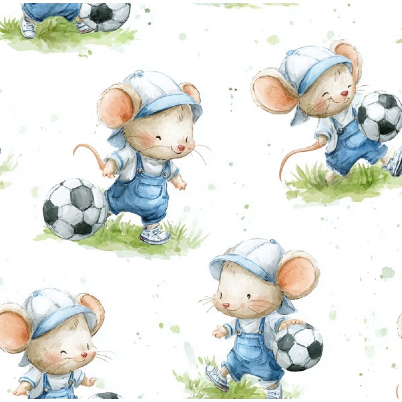 FV26 - TRICOL. RATINHO JOGADOR - 100% ALGODÃO - 03895/001D