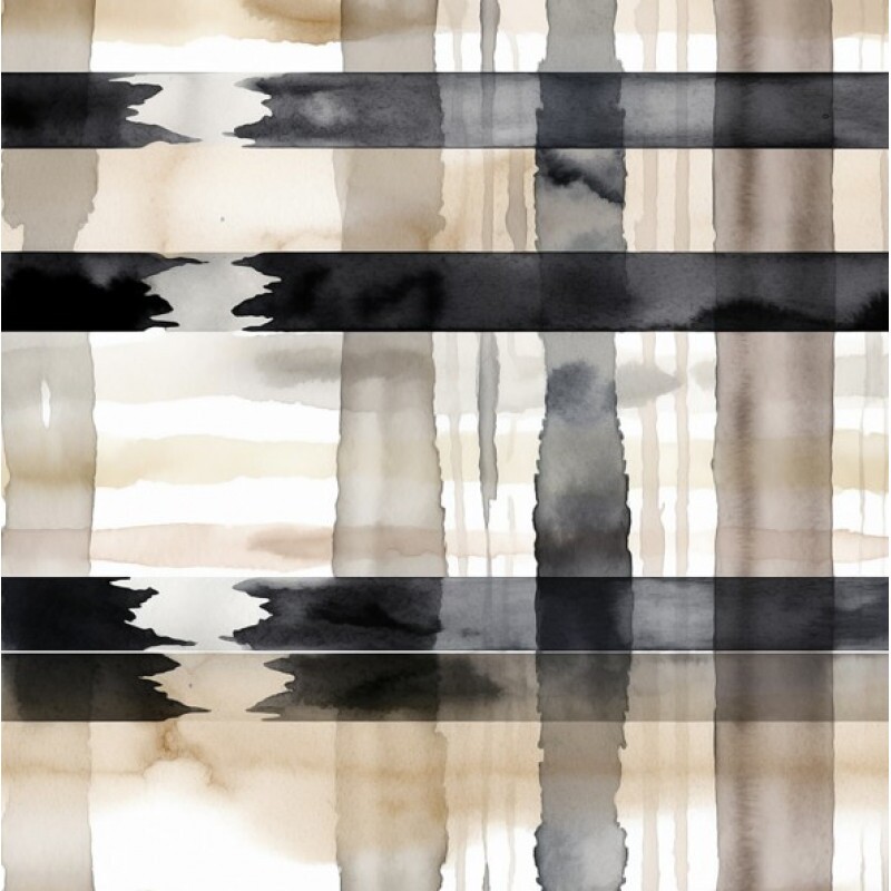 FV26 - TRICOL. DUSTY BLACK LISTRAS - 100% ALGODÃO - 04022/001D