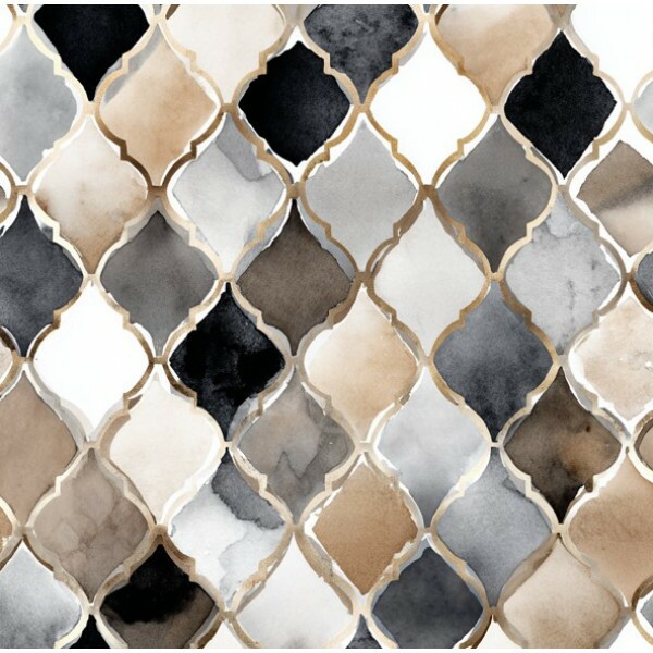 FV26 - TRICOL. DUSTY BLACK VITRAL  - 100% ALGODÃO - 04021/001D