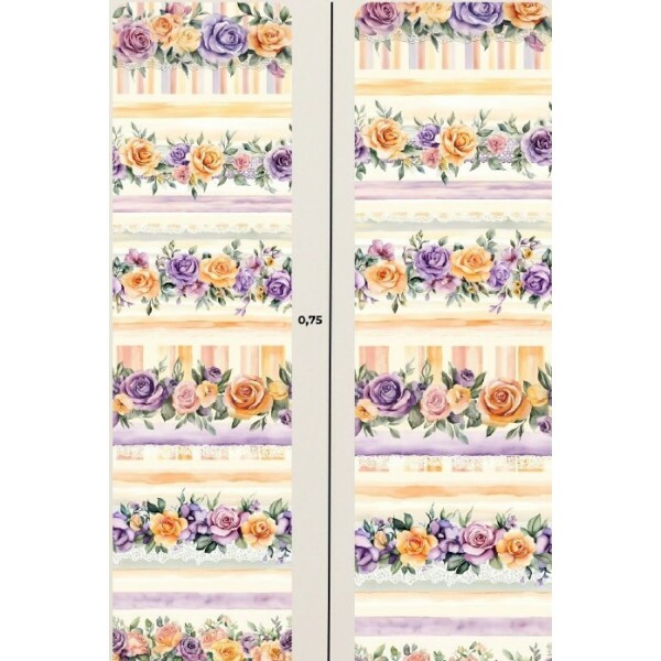 FV26 - TRICOL. BARRADO AQUARELA LARANJA - 100% ALGODÃO - 03889/001D FV26 - TRICOL. BARRADO AQUARELA LARANJA - 100% ALGODÃO - 03889/001D