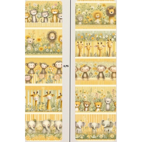 FV26 - TRICOL. BARRADO GOLDEN SAFARI - 100% ALGODÃO - 02490/001D FV26 - TRICOL. BARRADO GOLDEN SAFARI - 100% ALGODÃO - 02490/001D